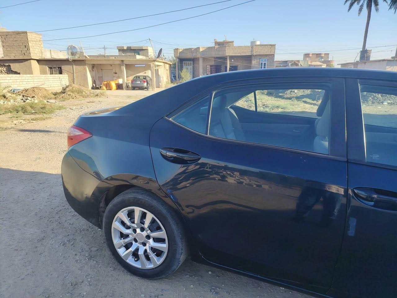 السلام عليكم
سيارة للبيع
كورلا ٢٠١٧
ضرر قطعتين جاملغ امامي و بنيد
السعر ١٢٧ ورقه
للاتصال ***********
