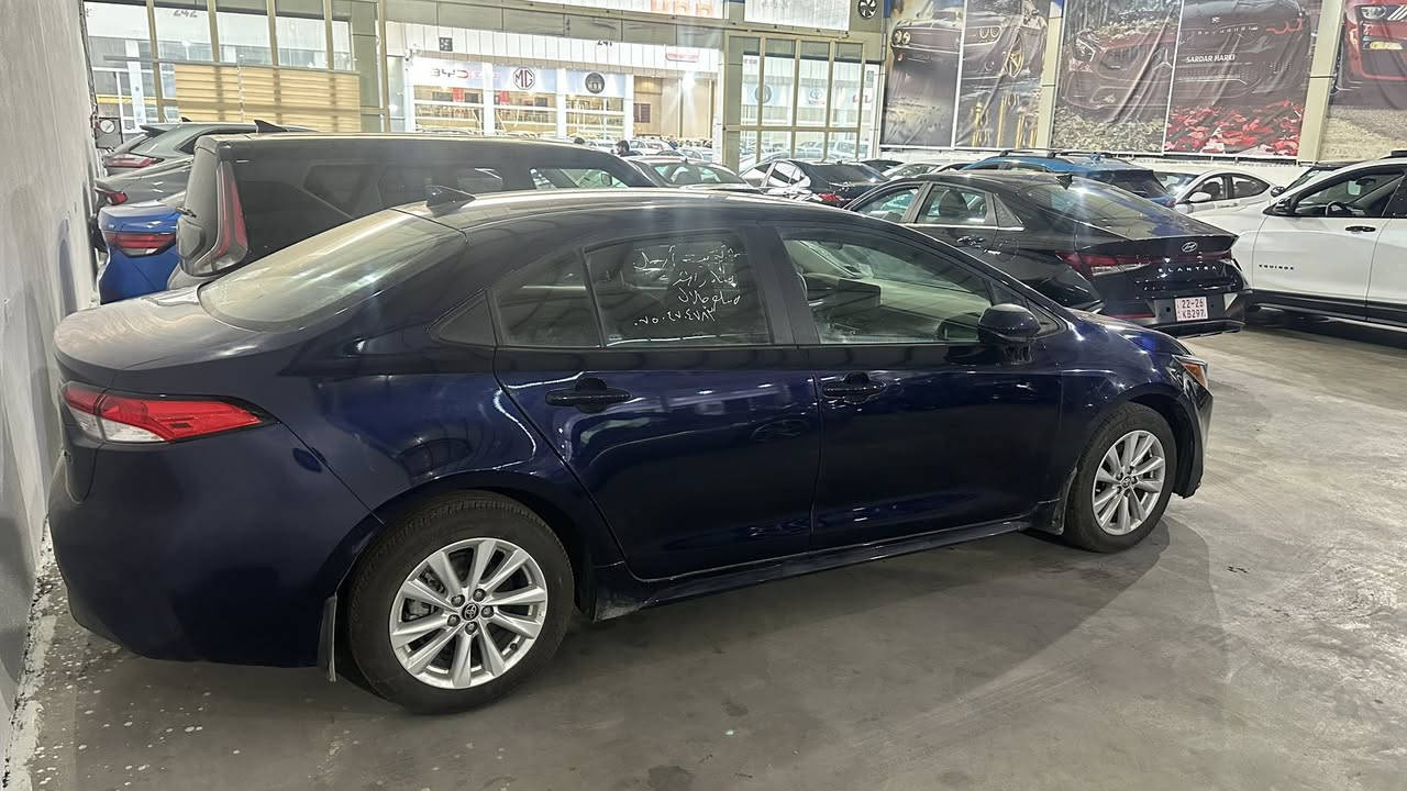 Corolla LE 2025
مواصفات
بصمة
شاشة
كاميرة
تحديد سرعة
تحكم ستيرن
و بعد بيها هواي مواصفات 
بس جاملغ كدام صبغ 
بدون دواخل بدون ايرباك
سعر؛ 147$
رقم؛ ***********
مكان سيارة اربيل شارع ١٠٠م
