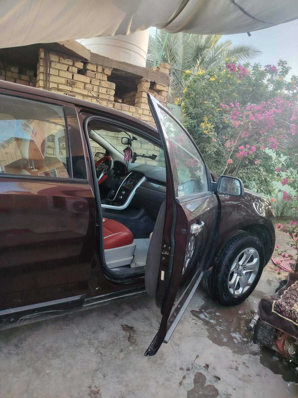 السلام عليكم سيارة فورد 2011 البيع فقط جديد معنة الكلمة المواصفات تحكم استيرن مثبت سرعة تحكم كشن تبريد قطعتين حدادية جديدة خلفي أمامي تخم تاير جديد باتري جديد غرفت السيارة جديدة أرضية جديدة ربع ما تصرف عليها الرقم *********** السعر 120 ورقة مكاني بابل سيارة بسمي شرط تحويل وكالة السنوية وهزا 2030 والسيارة رقم اربيل
