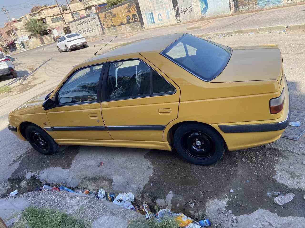 سلام عليكم للبيع بيجو بارص 
موديل 2013 المرغوب 
السيارة احلة من الصور مكينه كير مكفولات 
كهربائيه كلهة شغالة صدرهة 80‎%‎ 
بيهة فقط الجاملغ الامامي مصبوغ اثر طخة مال ستوتة 
هيئة وغرامات مصفرة  وذا طلع عليهة الف دينار تاخذه مني 
 
السعر 46 وبيه مجال 

مكاني بغداد الدورة *********** بي واتساب
