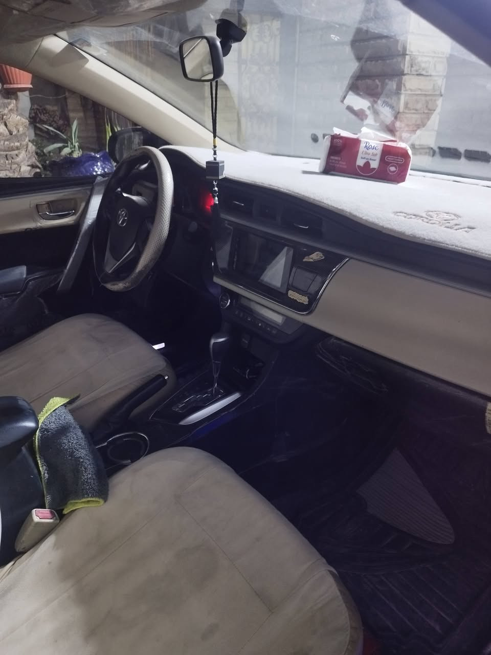 كورلا ٢٠١٥ خليجي فول مواصفات شركة ساز بيها بنيد مصبوغ ***********
