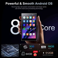 🔥 جهاز MP3 الذكي بشاشة لمس + كارت 64GB هدية 🎁  تبحث عن جهاز عملي للأطف...