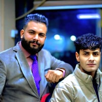 لكل زبائني ومتابعيني  عرض لمدة أسبوع  العرض يشمل  حلاقه  تنضيف بشره كا...