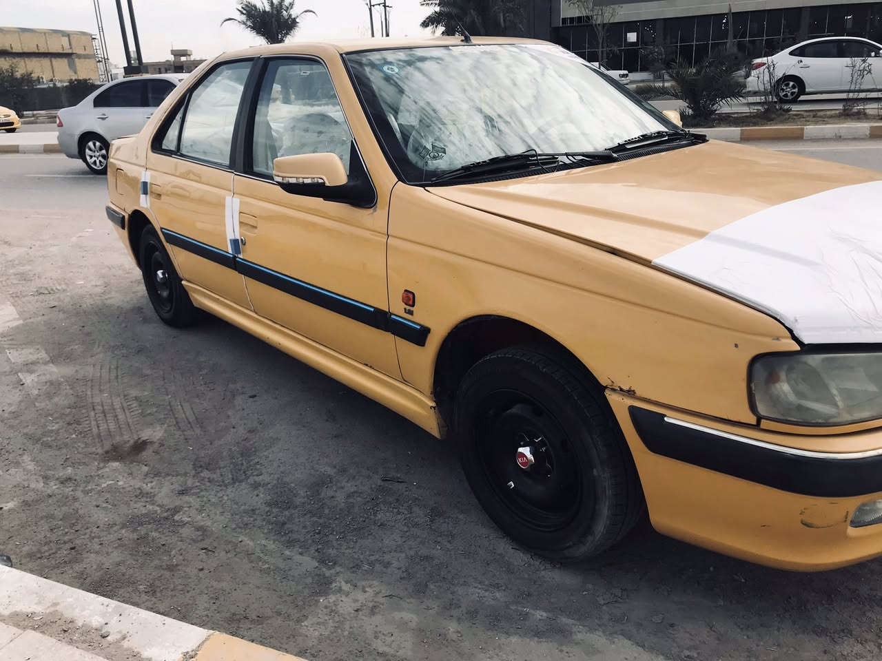 سلام عليكم سياره بيجوباص للبيع السياره بسمي تحويل ثاني يوم
موديل 2016

محرك كير خير من الله 

تبريد تدفئه كله شغال 

نقصه فقط حداديه سنويتهه لل 2027

مصفره هيئه وغرامات 

السعر35

مكانه ناصريه مدينه الصدر 

***********
