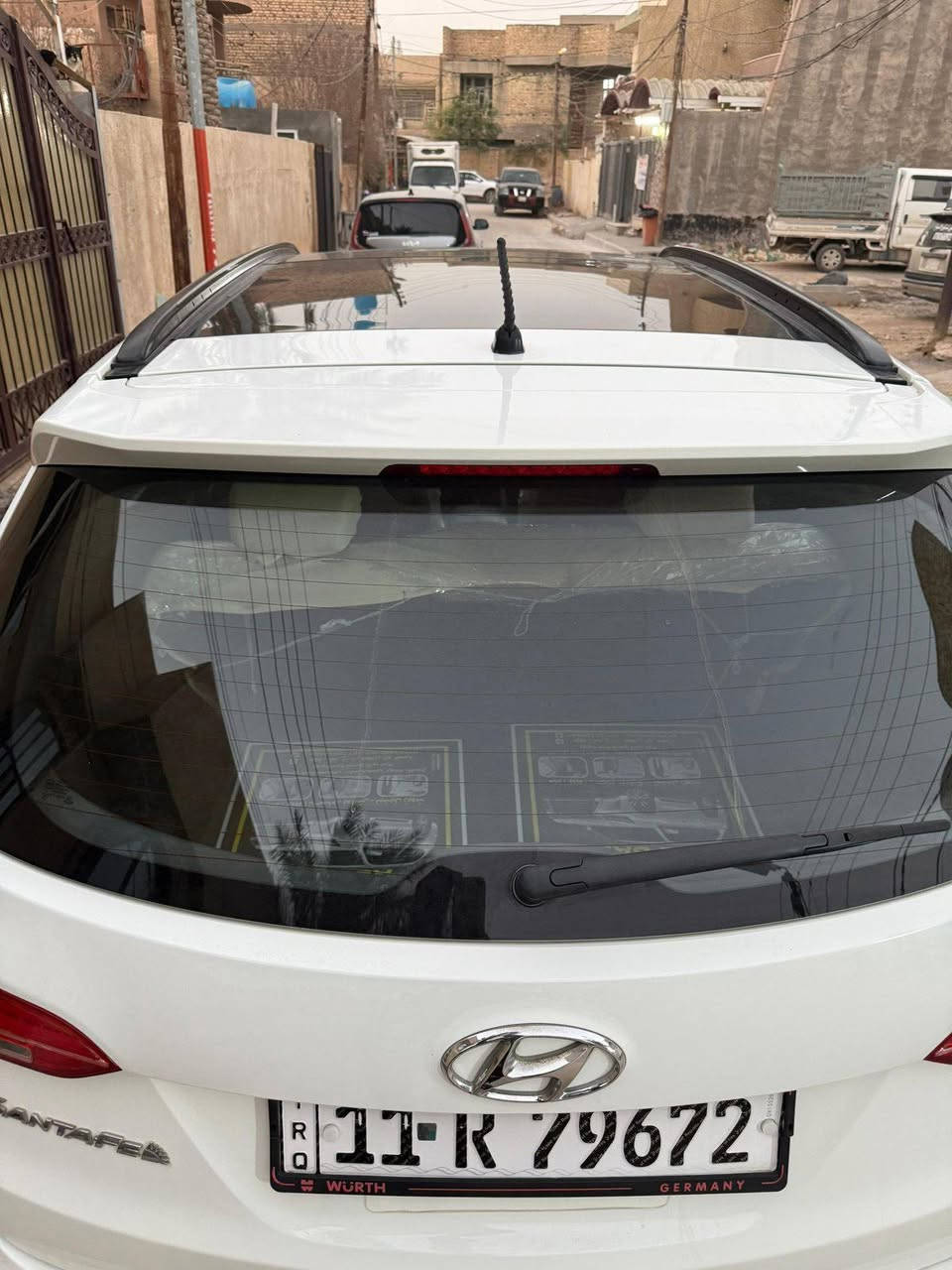 السلام عليكم
سنتافيا خليجي  2014 كفاله عامه. فول عدا البصمه 

6 سلندر 7 راكب 3 قطع تبريد

مكان السياره بابل 

السعر 188 وبيه مجال
***********
