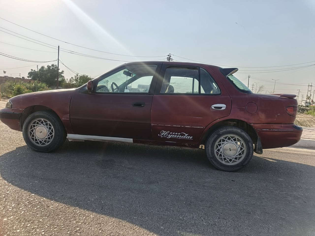 كيا سيفيا موديل 1994 رقم بغداد سنويه لحد 29 گير عادي مكينه وكير خير من الله لا تنقيص لا تبخير دواخلها نضيفة السيارة جاهزة من ايدك للشارع السعر 25 وبيها مجال بسيط 
الإستفسار على هذا الرقم *********** 
مكان السياره واسط _ الصويرة
