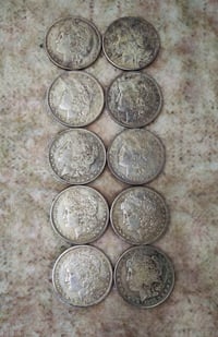 ١٠ قطع دولار • كوبي • أبو عبير