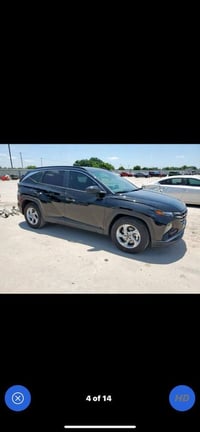 توسان SEL • ٢٠٢٤ • وارد امريكي حادث