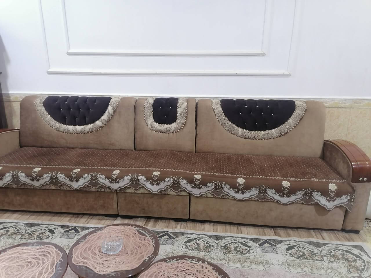 السلام عليكم
قنفات للبيع يتكون من... 
تخم ونص من 11 قطعة. 

وكذلك يتوفر طبلات عدد 4 ص 
1 ك
السعر 550 وبيهن مجال 
📍: البصره الزبير 
الاستفسار على الارقم الاتي او مراسله الصفحه
📱:***********
