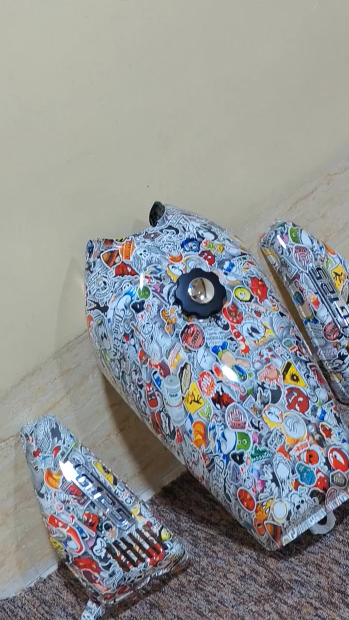 طگ لايلون جديد (للبيع) 
تانكي موشم مع صفايح موشم نفس اللون
للأستفسار:***********
