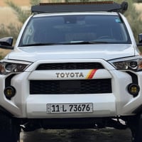 فور رنر. 2023 اربعينيه. تكون مميزة  بخط الشركة وختم 40 على الكشن وعلى ...