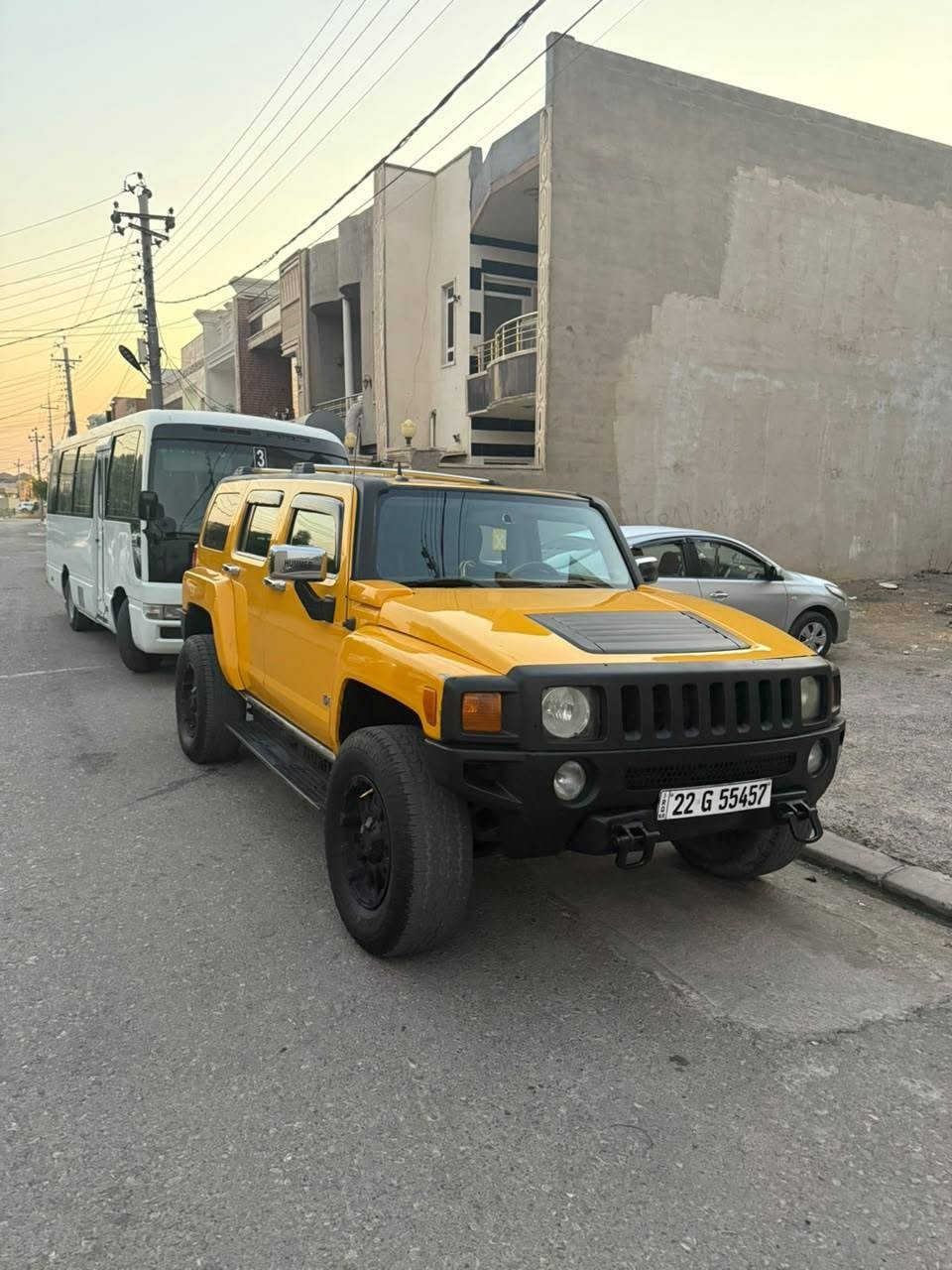 همر H3 موديل 2007 فول مواصفات سلايت و دبل اكسل و كوشن جلد سه ياره كه خاوين مايته وه ته نها 160 هه زار رويشتيه جاهزه ته نها يك جاملغ صبوغه بي ليدران و شت كير و مه كينه و تبريد مزبوته ***********واتساب
همر H3 موديل 2007 مواصفات فول سلايت و دبل اكسل و كشنات جلد فقط ماشيه 160 الف جاهز محرك و كير و تبريد بشرط جاملغ واحد صبغ بدون دواخل او ضرر فقط اثار شخط أربيل, العراق
