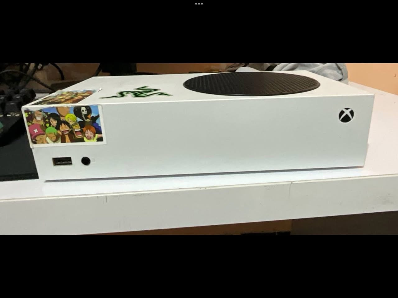 السلام عليكم عندي شغلات العاب وكيمنك للبيع 

( توصيل ماعندي) 

اقبل مراوس بـ لابتوب قوي او pc او ايفون 

اقراص بلي فور  

ردد ردمشن 2 

بيس ٢٠٢٠

بلاك اوبس ٣ 

جي تي اي 5 

بتلفيلد v  

ذلاست اوف واست ٢ 

( كلهن  نضيفات  )

عندي بلي فور سلم مهكر نضام 12.50 مع غراضه الاصليه 

عندي اكس بوكس سيرس اس نضيف مع كارتونته وشغلاته 

عندي شاشة كيمنك كيمون قياس 27 و 180 هيرتز جديده مع كارتونتها حتى غلاف بعده ماموخره من الشاشه 

عندي ماوس وكيبورد نضيف حجم ١٠٠٪؜ وماوس باد صغير 

( كلمن وسعره راسلني خاص انطيك السعر ) 

( مكاني مسيب )


**إذا كنت صاحب هذا الإعلان وتريد حذفه لأي سبب، رجاءا أرسل رسالة إلى الدعم الفني**
