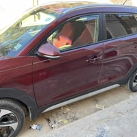 توسان ٢٠١٧ • ١.٦ تيربو • حادث