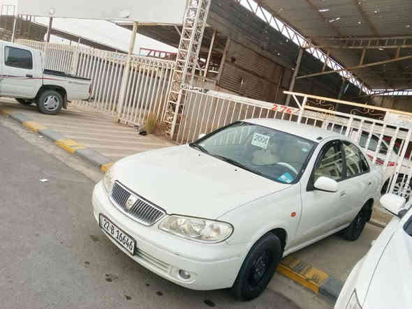 السلام عليكم نيسان سني موديل 2008سياره كلين مكفوله كفاله عامه قطرة صبغ مابيها سعر 110 بيها مجال شري اتصل ‏‏‪***********‬‏
