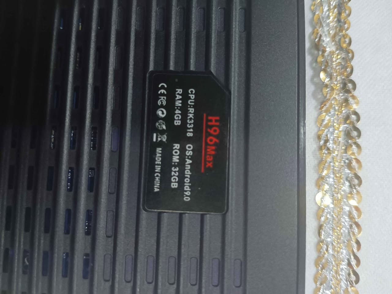 Tv box 
Ram 4 rom 32 
بی کیشەن 
بس کونترولەکان ئیش کەکەن بس کونیکت نابت کیشە  لە usb کانە السليمانية, العراق


**إذا كنت صاحب هذا الإعلان وتريد حذفه لأي سبب، رجاءا أرسل رسالة إلى الدعم الفني**