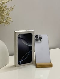 آيفون ١٦ برو ماكس • ٥١٢ • ابيض لؤلؤي