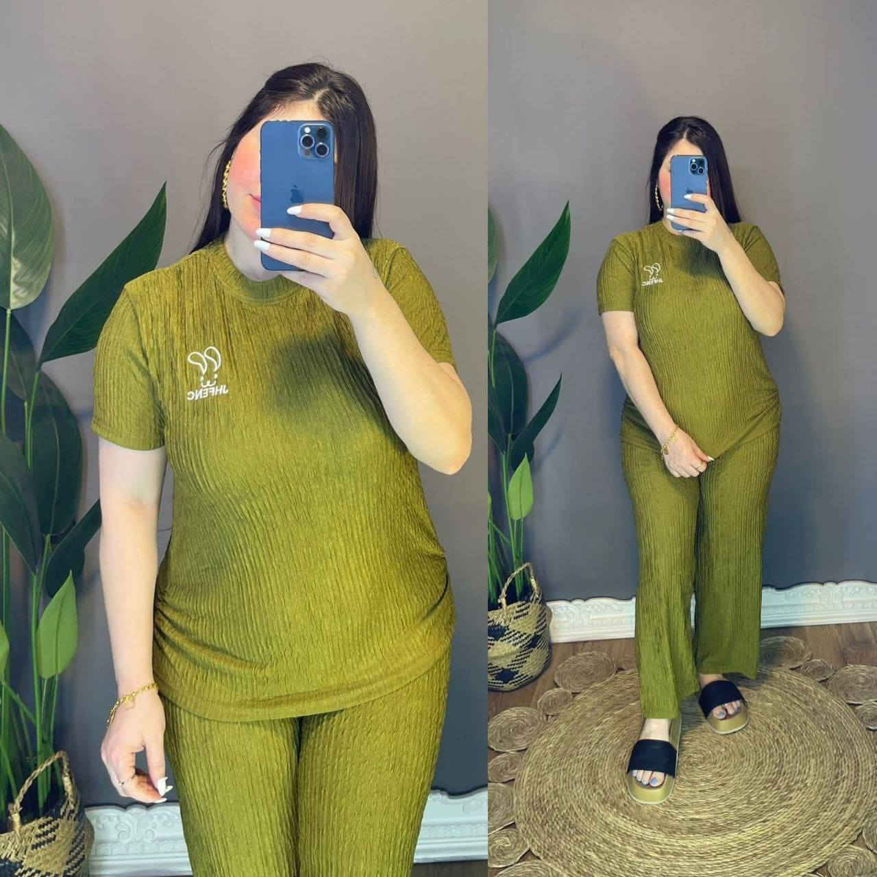 جديد كليآ سمايلي
تراك خامه ريب محزز ليكرا 

فري سايز يلبس من وزن 50 الى وزن 80 واكثر 
سعر لقطعه ب6


**إذا كنت صاحب هذا الإعلان وتريد حذفه لأي سبب، رجاءا أرسل رسالة إلى الدعم الفني**