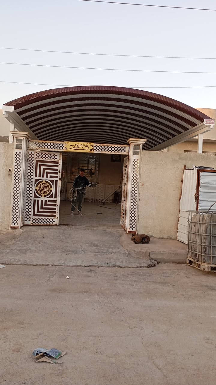 عروض وخصومات قوية : سعر المتر (25)الف فقط(25)
 ؟اتصل واتساب(***********)وتساب(***********‬‏)
ضمان وامان 5 سنوات حقيقي✅ 
اسعار مناسبه وتنافسيه
💢مع معمل الوهج للمضلات الكيسبان للمضلات  الكيسبان  للمضلات   للكي سبان 💦💭خليك مأمن  عملنا ذو خبره لسنوات👍 كادر متخصص    سقائف سطوح🏠
💢سقأئف جملونات🏛
👍واعمال الحداد العامه
👍وعمل الكرفانات والجملونات 
💯بكادر متخصص  في عمل المضلات
💥💥باجود انواع الحديد💢 والكي سبان/كرستا وعمل

ملاحظه. المساحه الي اقل من 20 تنحسب عل مكطوعه
  🛠
     1 /الكي سبان   0/5

     2/ بوري /3×3     

    3/صبغ حسب طلب الزبون

    4/الكي سبان حسب الطلب 

    5/صبغ رادليت رصاصي او صبغ رادليت اببيض 

    6/برغي جوي /20ملم
 
   7/ساقيه مياه مغلونه 

067

☎️

#العماره #العمارة #ميسان #كيسبان #الكيسبان #مضلات #حديد #كيسبان_النجف #بناء #مقاولات #عم
-
#النجف #كيسبان #حديد #مظلات_الكيسبان #الحرفيين #سقائف_الكيسبان #سقيفة #الحديد #اعمال #بناء #تصميم #تجديد_منازل#كيسبان #مسقف #حديد

.#كيسبان .#عماره #ميسان ...
