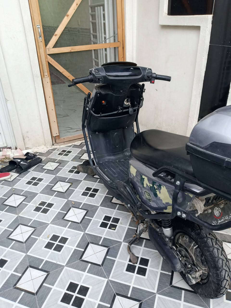 سلام عليكم ورحمه الله وبركاته دراجه شحن البيع سبع بطاريات تايرات جدد كشر حلوو شخط مامشخوط درع العنوان بغداد الحسينيه سعر 500قفل ***********
