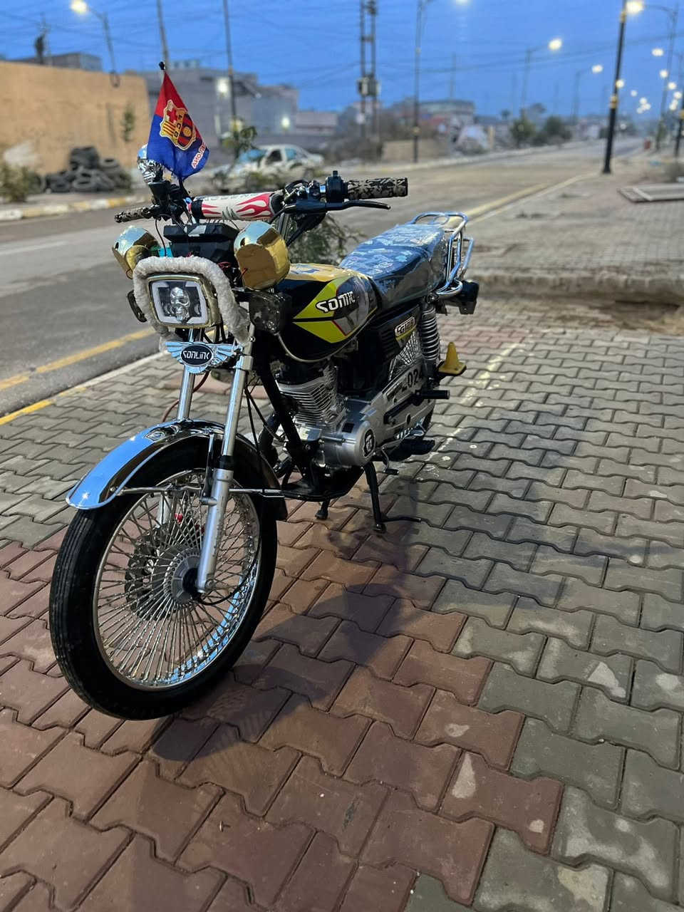 تايكر موديل 24بعده وضع الشركه ممفتوح نشاط معدل خير من الله بلواقع بعد احله سعر 650بيه مجال بصيط رقم ***********
