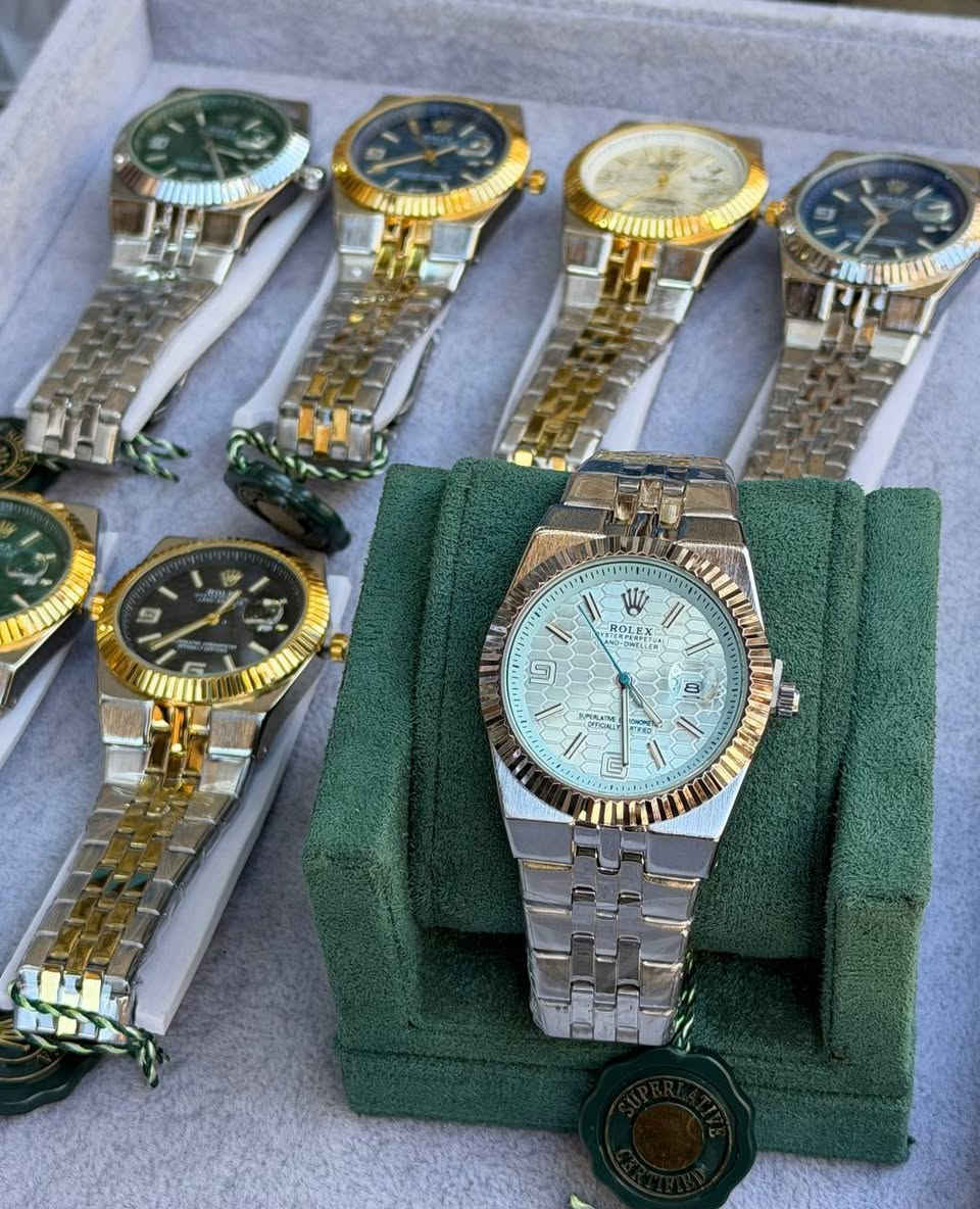 موديل جديد من روليكس دولار ⌚️
كوالتي عالي جدا 🔝
وزن ثقيل 🔗
طلاء ثابت ⚠️
قفل فراشة 🔐
منفذ شهري 🎰
سعر القطعة 15 الف
 والتوصيل مجاني 🎁


**إذا كنت صاحب هذا الإعلان وتريد حذفه لأي سبب، رجاءا أرسل رسالة إلى الدعم الفني**