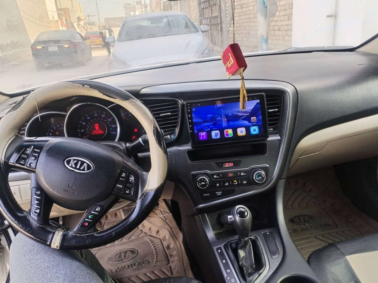 اوبتما وارد أمريكي 2012 بيها صبغ نص باب امامي ونص بنيد أيضا صبغ السعر 105 وبيها مجال للاستفسار الاتصال على الرقم ***********
