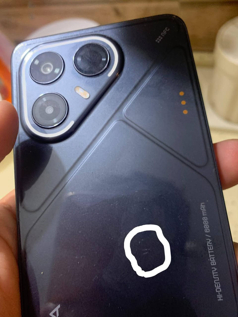 السلام عليكم تكنو بوفا 7 ال 5g أبحث عن مواصفاته جهاز نضيف جداً إذا بي شخطه صغيره بل شاشه تأخذه بلاش ملاحظة فقط بل ضهر كسر مبين للامانه خليته بل صور+ كفر ويا + كارتونته ويا+ شاحنه فقط ماكو+ بوبجي 90 فريم السعر 180قفل بدون عمله مكاني بغداد الغزاليه قرب جامع أم القرى للاتصال ***********
