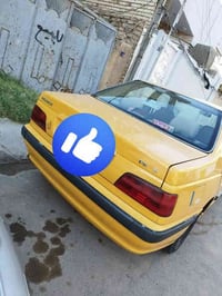 بيجو بارص 15 جاهزه مابيه لاضربه ولاصبغ ولا تبديل سياره فقط هلال الخلفي...