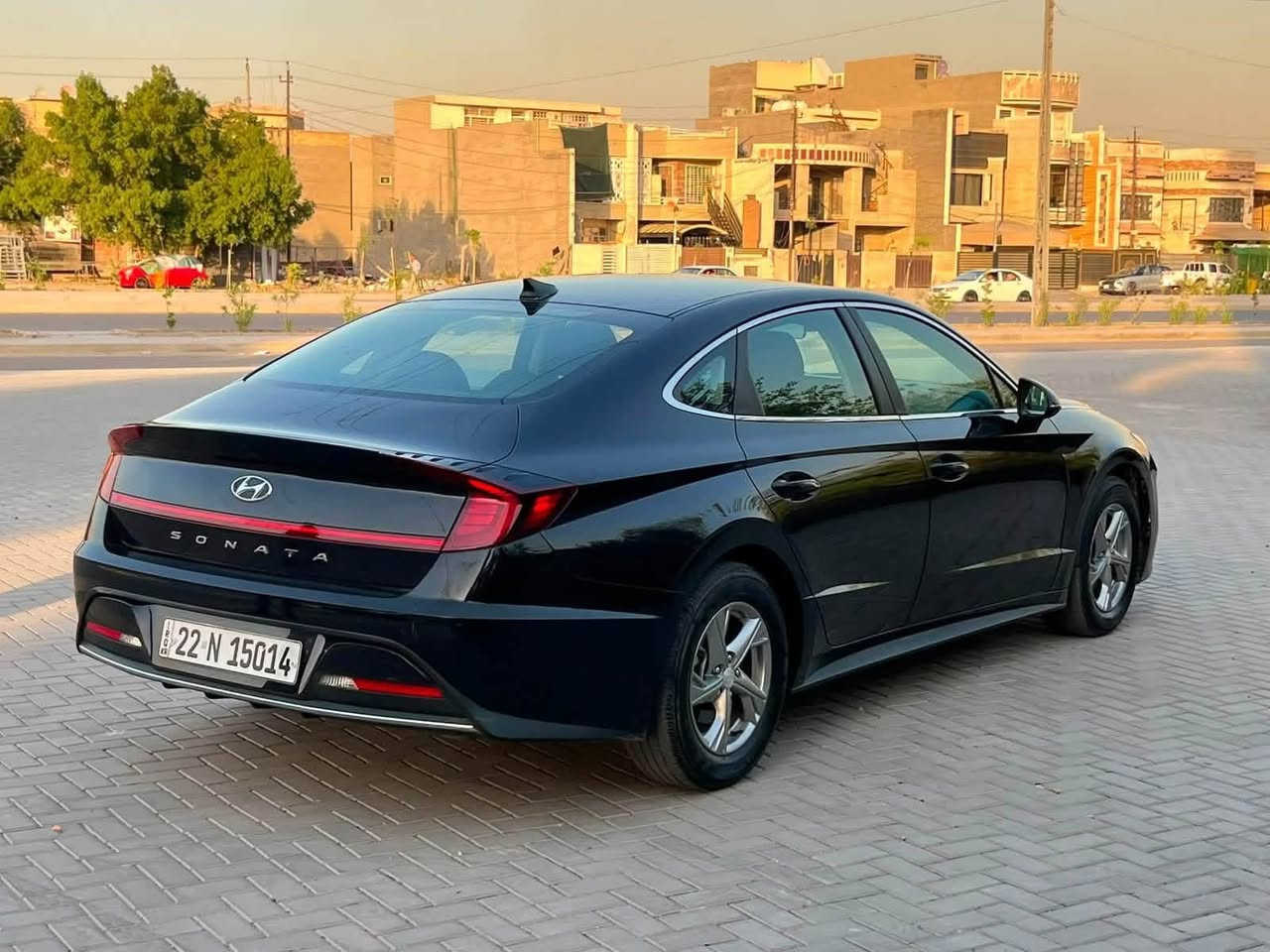 السلام عليكم 
هونداي سوناتا 2023
مواصفات عاديه 
بدون ايرباك 
بنيد صبغ جاملغين بارد 
مكاني بغداد الكاظميه 
***********
سعر 150 وبي مجال
