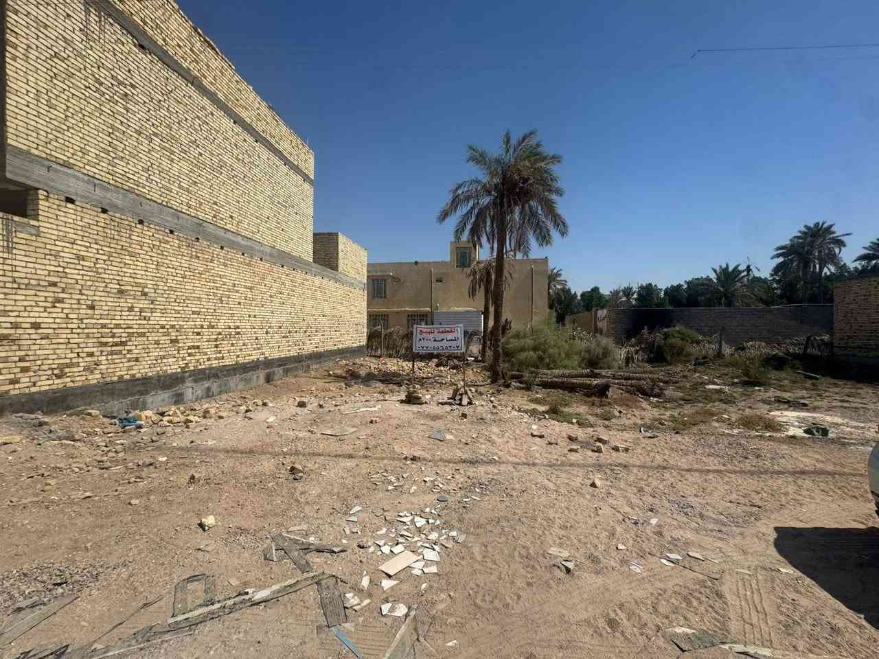 للبيع قطعة أرض سكنية
📍 الموقع: حجي حسن – الشارع القبِل المسيجة (المعروفات باسم أراضي دكتور حميد)
🏡 المساحة: 200 متر مربع
📏 الأبعاد: 12.5 × 16 م – القطعة مربعة الشكل
📞 للاستفسار: ‭0771 536 8428 عمارة, ميسان
