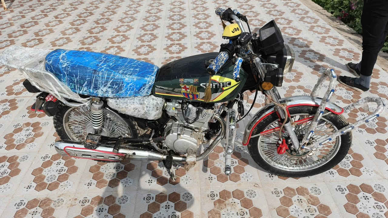 يالله عيد مبارك إن شاء الله دراجه تايكر موديل24 دراجه خير من الله مراوس أو بيع سعرها 650وبيها مجال دراجه ما مغسوله ومبينه هيج تنغسل تطلع احلا استفسار رقم ***********
