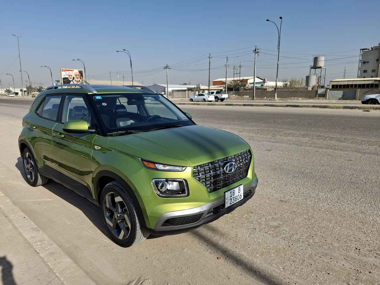 هونداي فينو 2024  فول مواصفات فتحه بصمه رقم بابل حادثها جاملغ مبدل نفس الون وحافت الباب صبغ  ماشيه 11 الف  145وبيها مجال ***********
