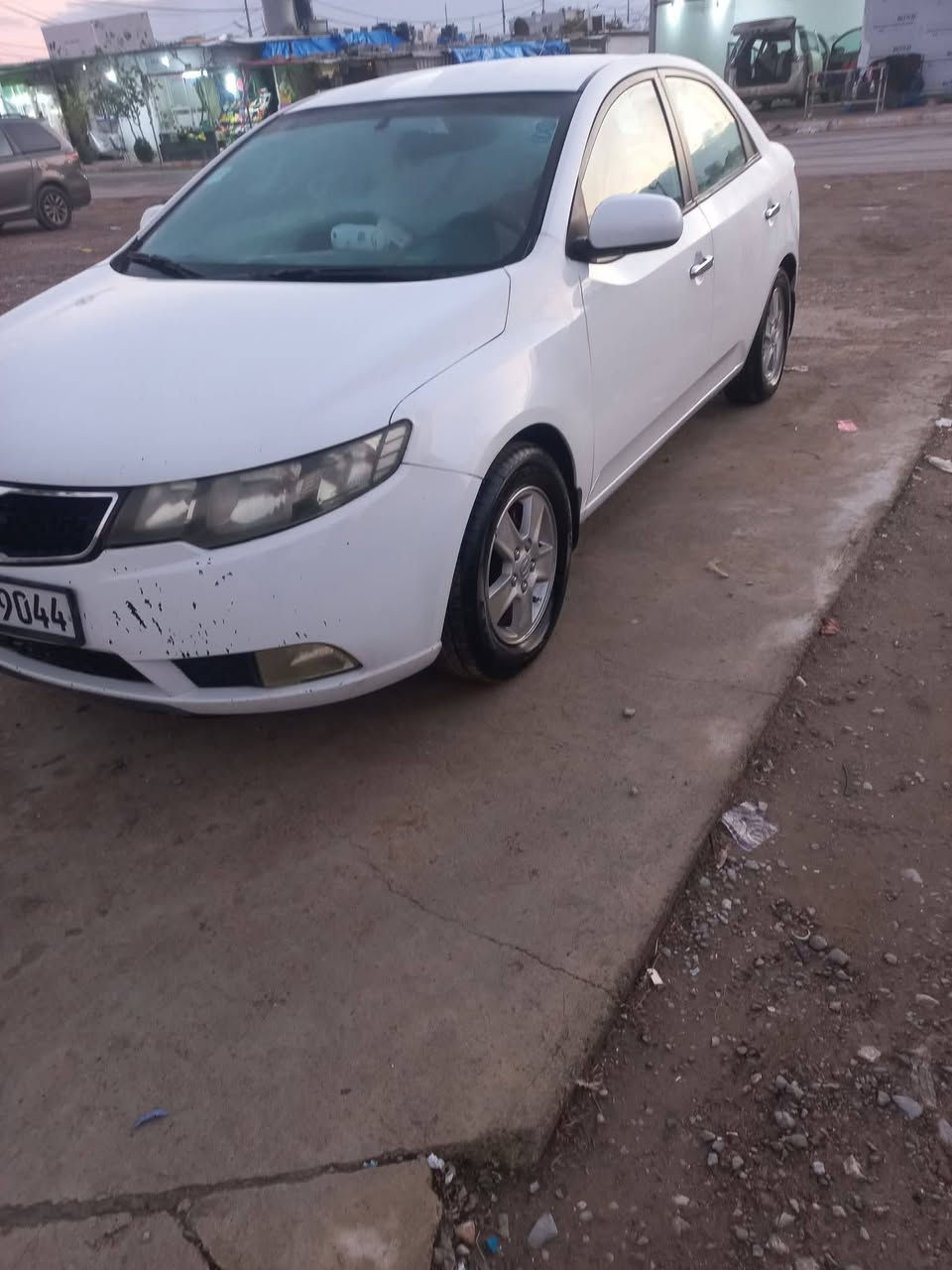 سيراتو موديل ٢٠١٢ سنويه لحد ٢٠٢٨ بيها قطعتين مكاني سليمانيه ***********....السعر 105
