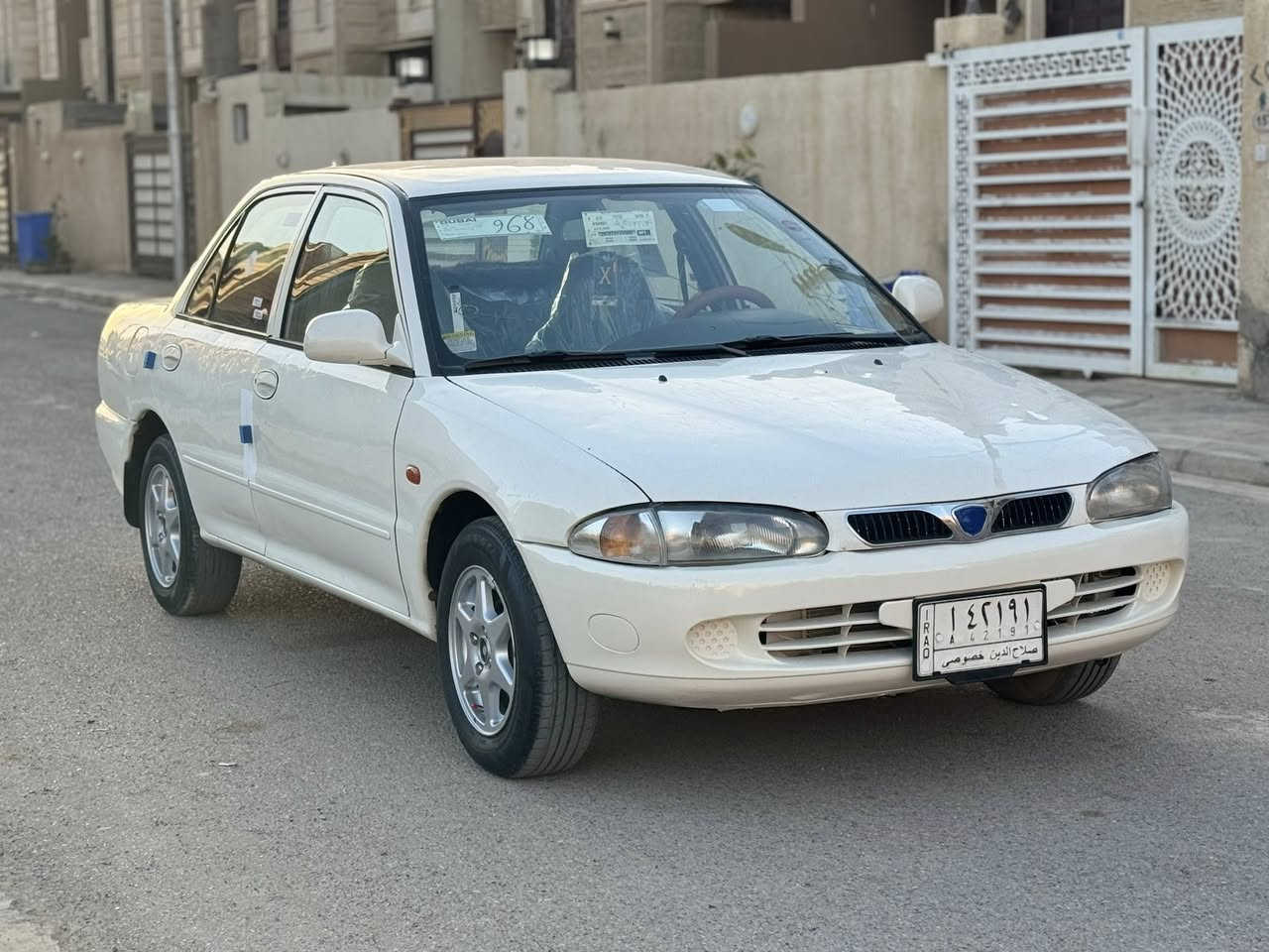 السلام عليكم للبيع ابرتون بسعر مناسب 
موديل 2004 كير اوتماتيك محرك وكير شرط تبريد ثلج 🧊 تدفئه 🔥 صدر امامي خلفي شرط كهربائيات كله شغاله سياره جديده مناقصه اي شي بيه  هلات الخلفيه
رش وقبق الجنطه فقط الباقي مكفول سعر 48 وبيه مجال اعتذر عن الاقصاط والوعده 
مكاني تكريت القادسيه للستفسار 
***********
