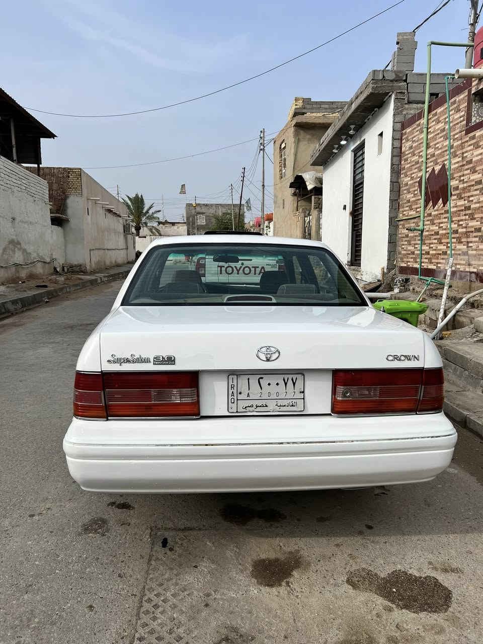 السلام عليكم
راس الثور تكم ايسر بلاد كير عادي
مرشوشه جماليه 
سنويتهه صاقطه 
مداور ثاني يوم
السياره تدفئه تبريد
مكينه كير بل كارتون
نواقص السياره حداده ومشط ينقص 

السعر 95 وبيهه مجال قليل

***********

البصره قضاء القرنه
