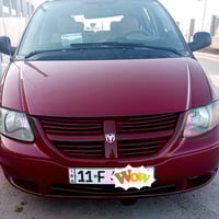 دوج كرفان 2007 رقم بغداد  مكينة 6. سلندر حجم 3300. جديدة وجاهزة من كلش...