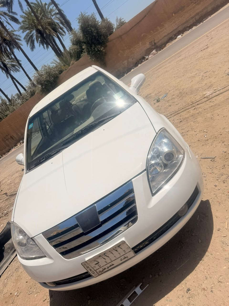 السلام عليكم شيري a5 للبيع
كير ومكينه محور كورلا ١٨٠٠
السياره جاهزه لا تنقيص ولا تبخير تبريد شغال 
السياره مصبوغ بيها بجم والباقي بلادي 
مكانها بغداد الكاظميه 
سعرها ٣٧ وبيها مجال بسيط
***********
