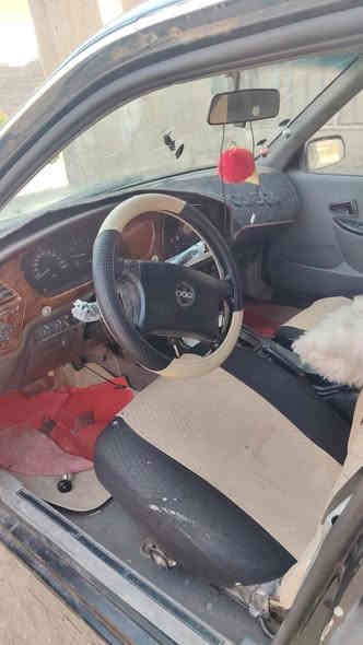 السلام عليكم دايو برنس فراشه ٩٦ كير اوتماتيك كير ومحرك فول كهربائياتها كلها شغاله سنويه كارتونيه رقم انبار سياره حلوه ترايك وين مايعجبك السعر ٢٥ وبيها مجال للتواصل خاص او  ***********
