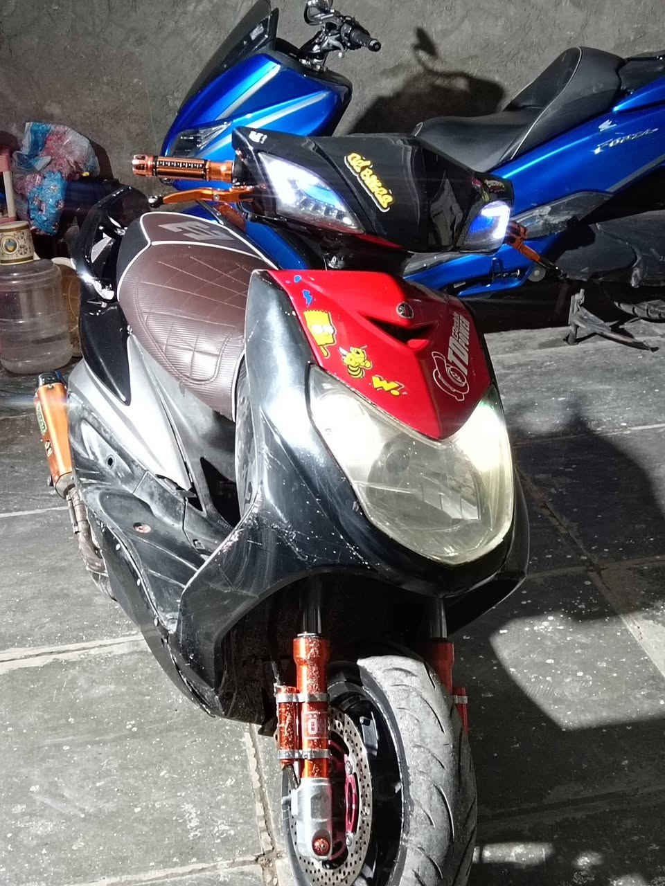 مستعجل كلش عل بيعة رايدهة ب ٣٥٠ دراجه حلوه امزوده مستعجل ***********
