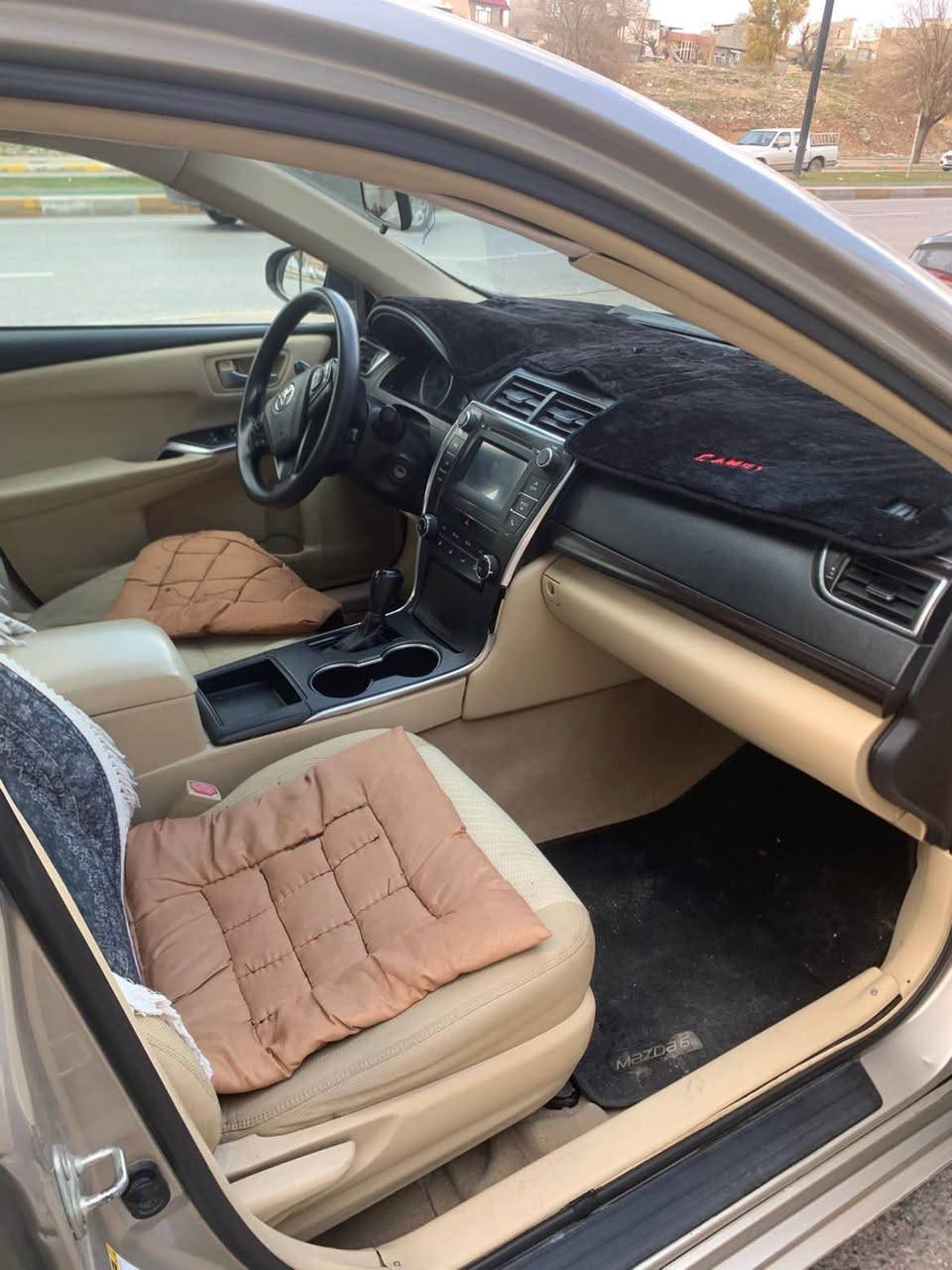 Camry 2017
كامري 2017 
سةنةوي تازةية بة ناوي خومةوةية
تاقم تايةو ويلي لوكم بو كريوة 
كيرو مةكةينةي بةشةرت 
كامل سيرفس 
 
ئةمريكي 
كامل  بوياخة  
بةس بيشي دةعمي ئةمريكاية
 114 كةلا معاملة 
*********** السليمانية, العراق
