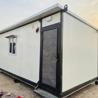 كرفان 3x6 شيلمان شغل درجه اولى باب حديد السعر مليونين و300 (واصل داخل ...