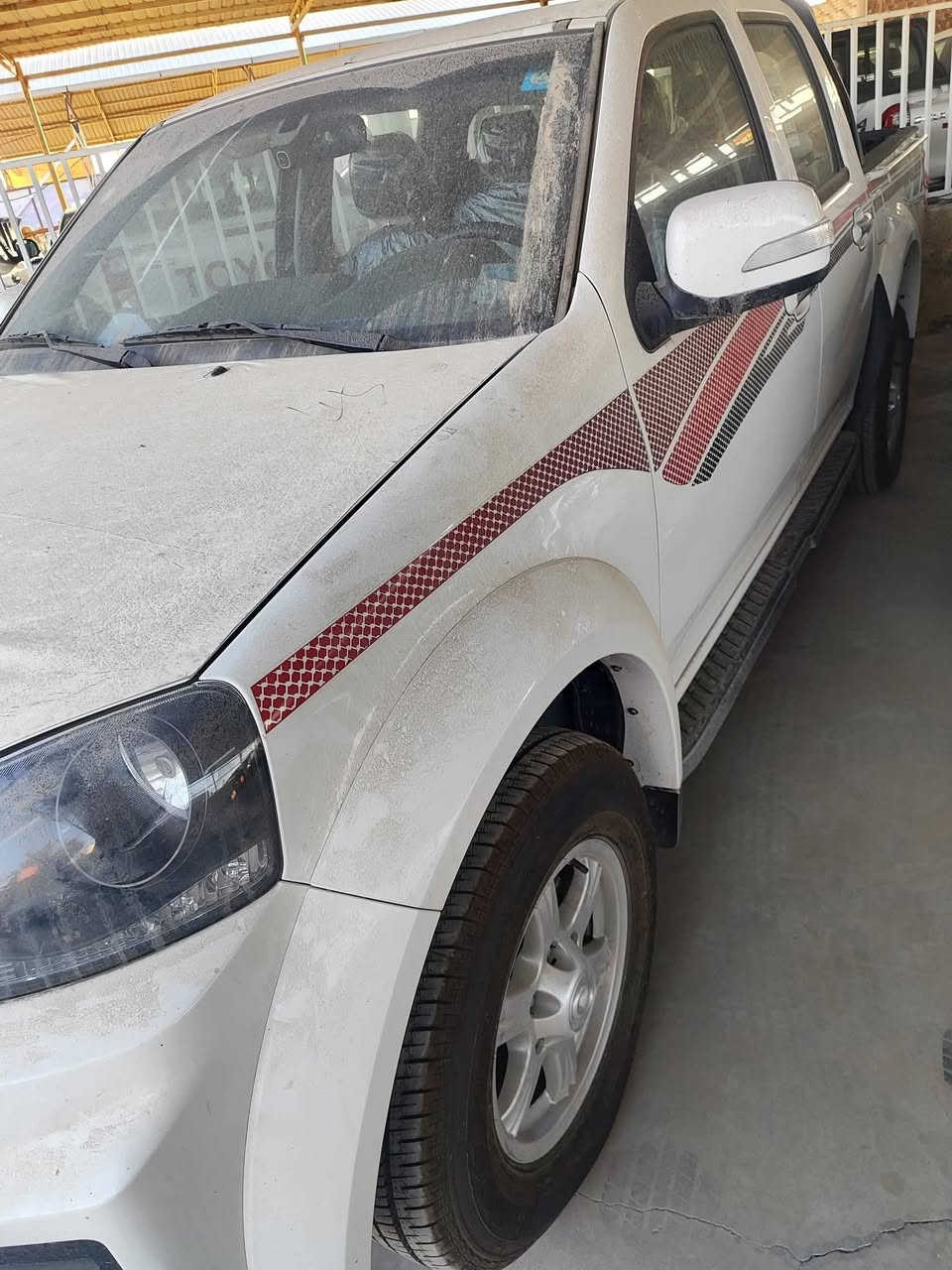 السعر 140
المكان النجف الاشرف          بيع او مراوس حسب القناعه

كريت وول مديل 2024  جديده جدا اخت الزيرو  مكفوله كفاله عامه حتى من الرصعه والشخط فول مواصفات رقم قادسية مداور مباشر 

رقم الجوال ***********
