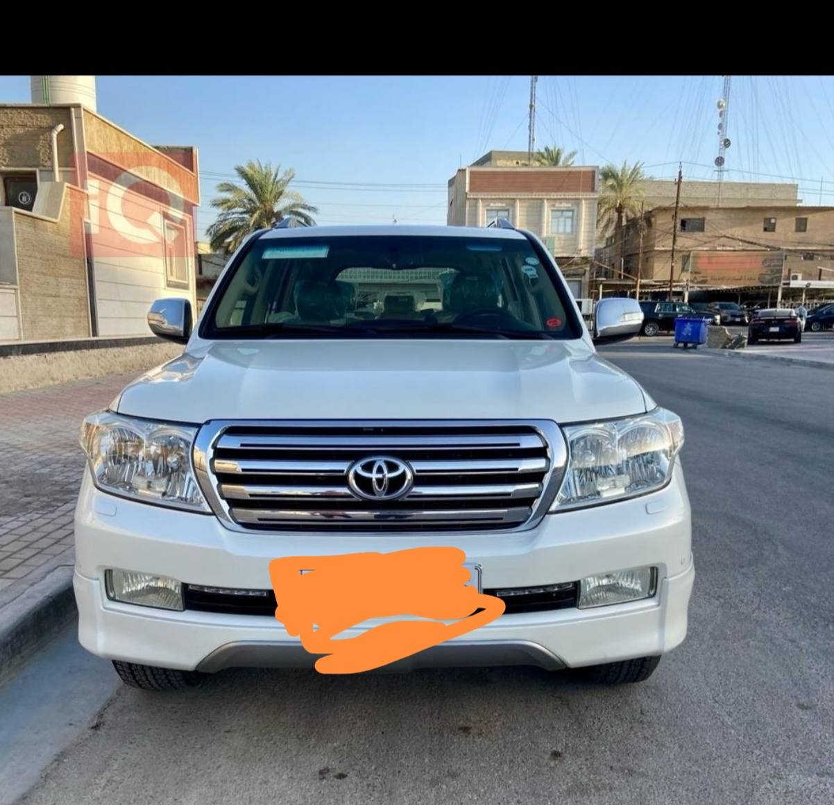 لاندكروز جكسار موديل 2011 ستينيه  فول مواصفات 1عل 1 رقم بغداد مكفوله كفاله من صبغ ولبارد  فقط بيه 3 ملحضات بسيطه فقط محرك 6 سلندر  سعره 326 وبيه مجال ***********
