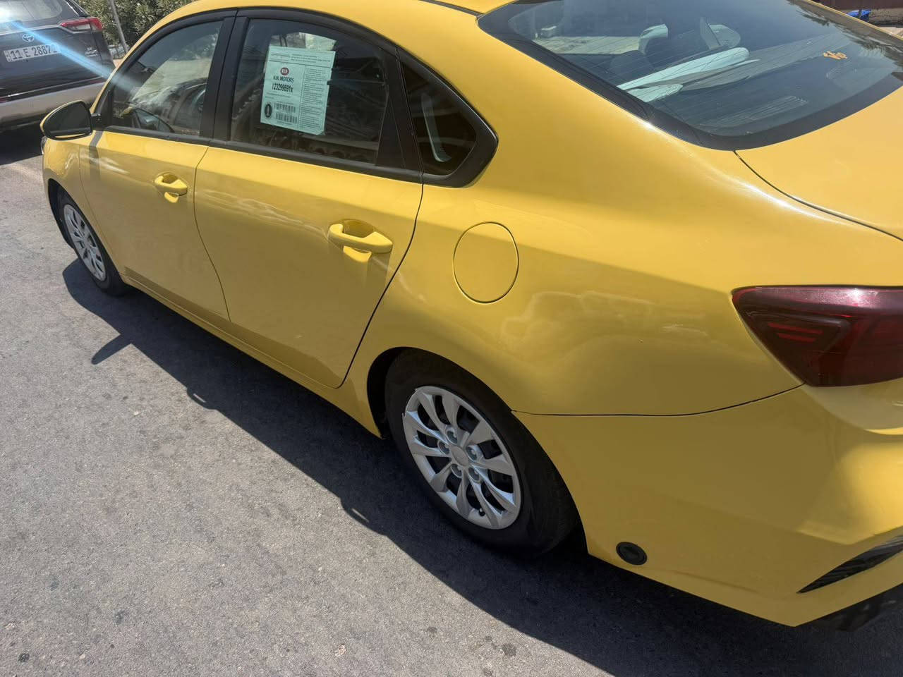 كيا فورتي 2023
الحادث جاملغين خلفيات وا جاملغ امامي تعديل ليبل واحد سياره بدون تبديل 
مواصفات : مكينة 2000 دوش / شاشة كبيرة / كامرة دواره / رادار تعديل مسار / 
  / مود درايف / تحكم ستيرن / كروس سرعة / ويل كب / مانع انزلاق / بلوتوث / اواكس / USB منضومه زنون منضومه غاز كرت اصفر 

ماشيه 36 الف
سعر 140
رقم الهاتف.  *********** ///***********
 مكاني بغداد الجديدة شارع المسبح
