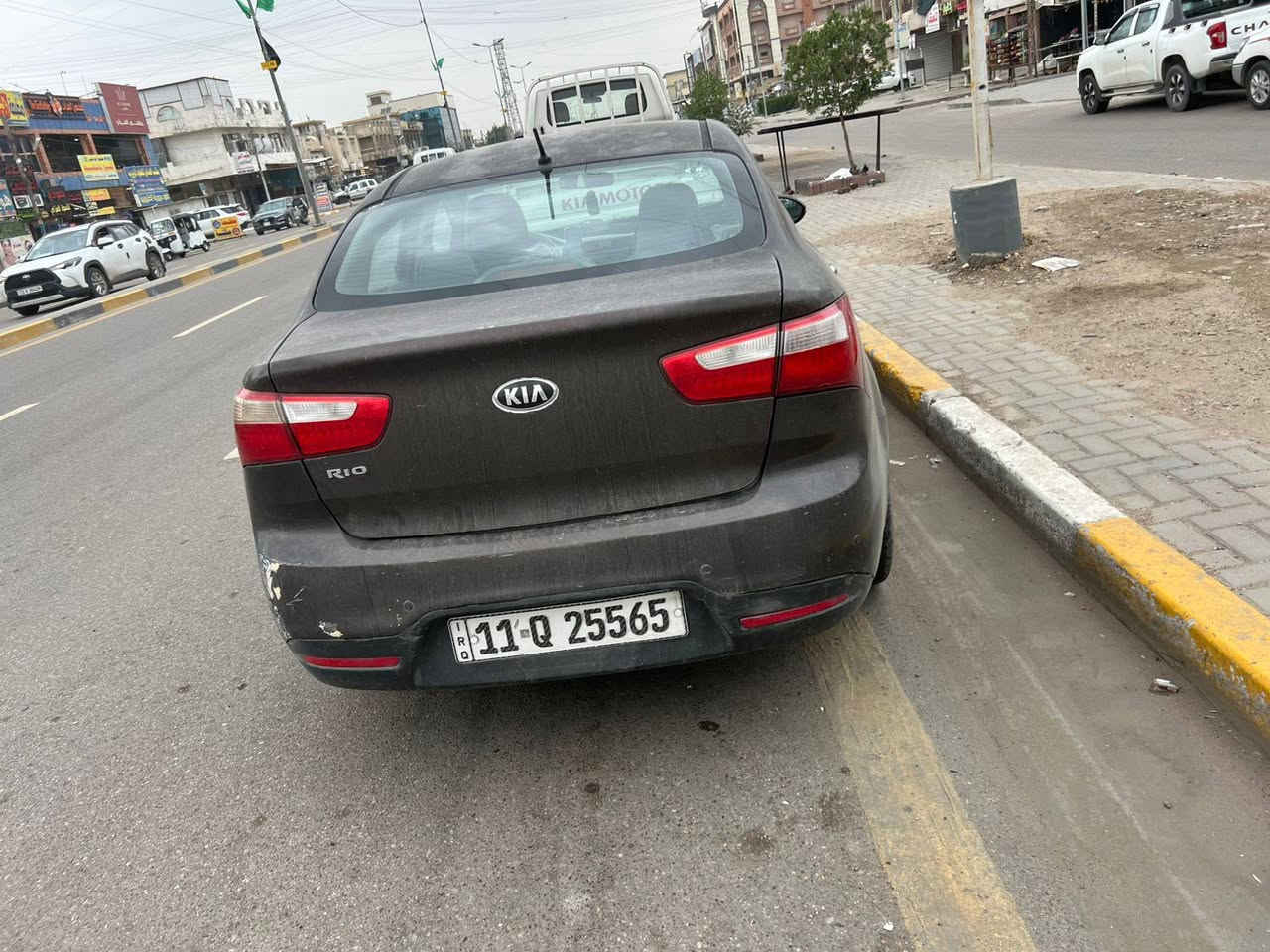 كيه ريو للبيع كير محرك نضيف بسمي سنويه تبريد شغال رقم دولي بغداد ماشيه 62 نضيفه فقط جراد بيه مكان بغداد غزاليه سعر 85 وتصال ***********
