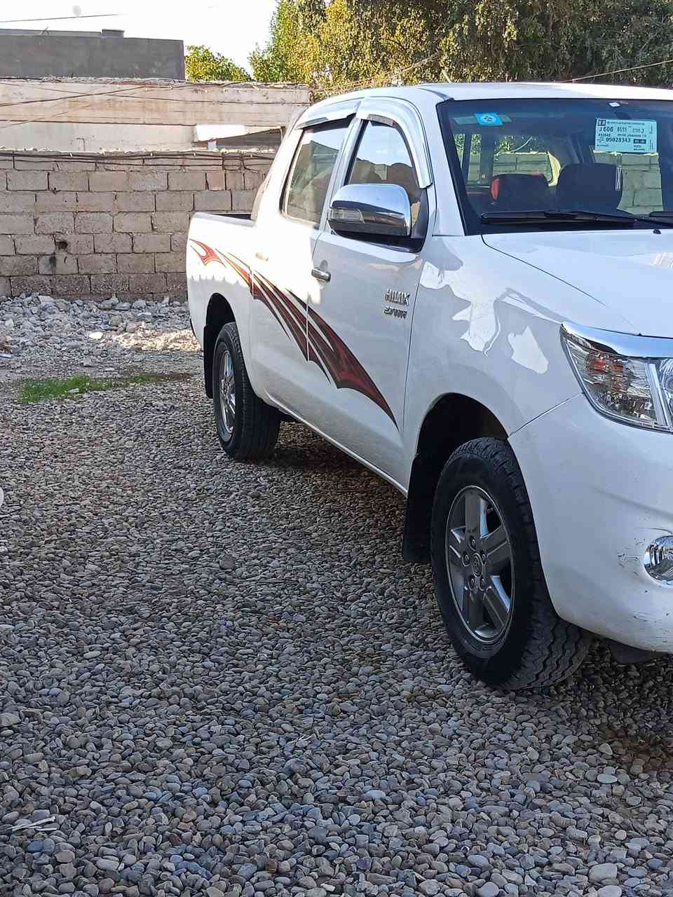 دبل قماره موديل 2014 ديالى انكليزي 
شاصي 19 كويتي  
السعر /175 بيها مجال 
ديالى خان بني سعد 
***********
