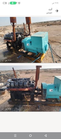 محرك • ١٠ سلندر • ٢٥٠ KVA