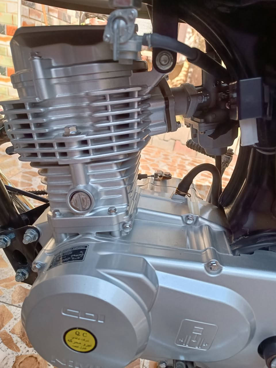 السلام عليكم دراجه ٤ كير نامه موديل ٢٥ جديده السعر ٧٦٥ وبيه مجال قليل اليريده ايدك ***********
