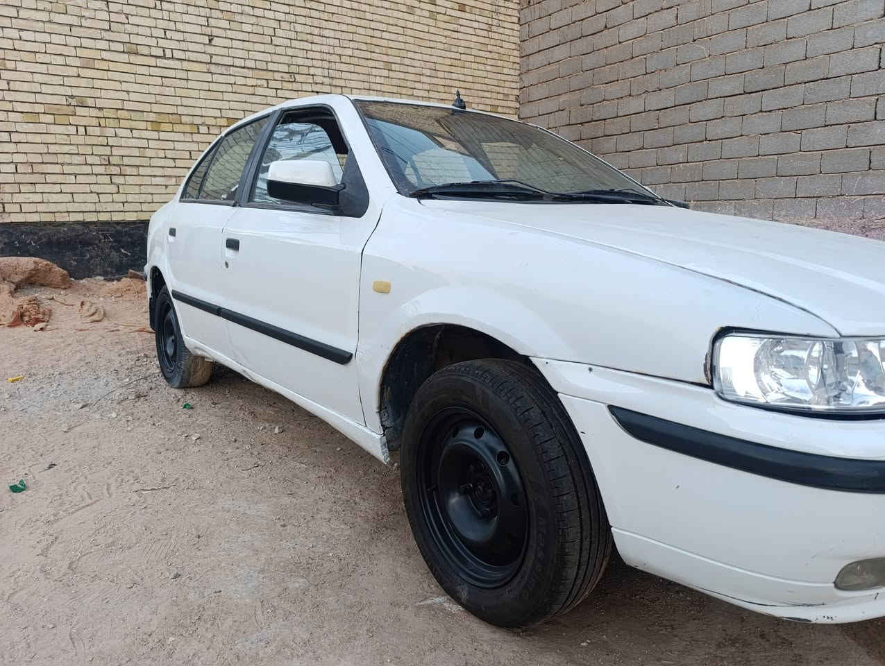 للبيع سمند موديل 11 رقم بابل راعيه كربلاء والسياره بكربلاء محرك كير كفاله طقم تاير باتري داينمو كهربائيات جدد منظومت بانزين جديده//نقص تبريد وبيه خياسات تحتاج تلگيط للبيع فقط ***********
